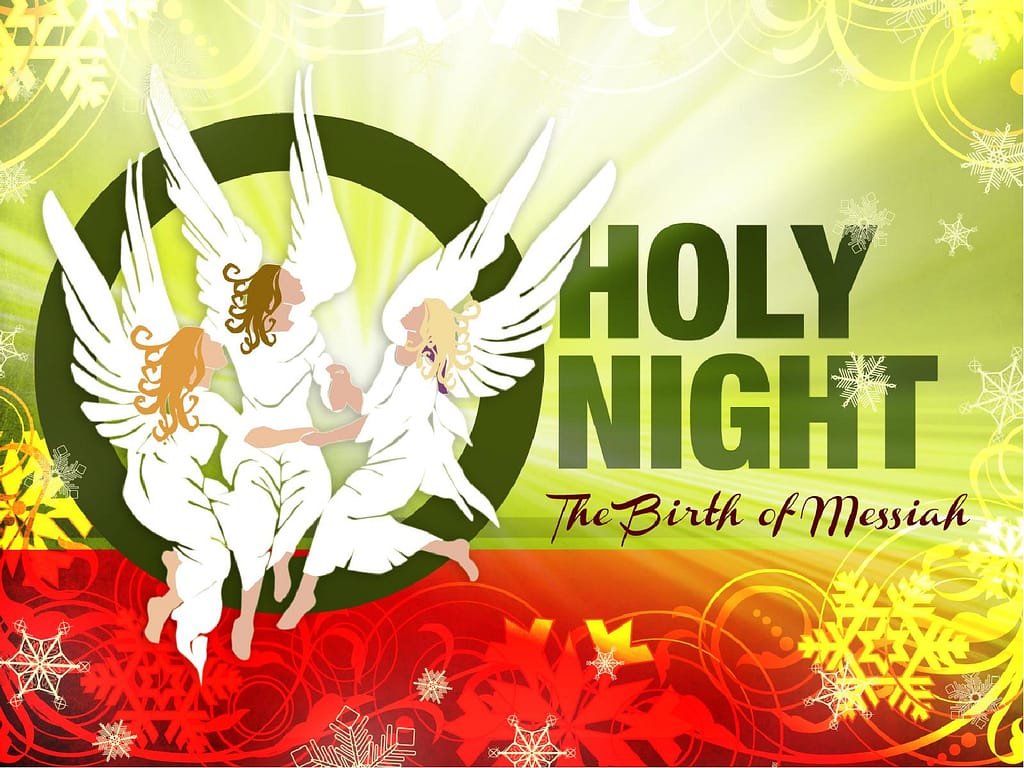 O Holy Night Christmas PowerPoint Sermon