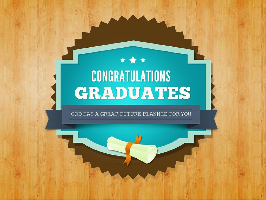 Graduation Slideshow Announcement