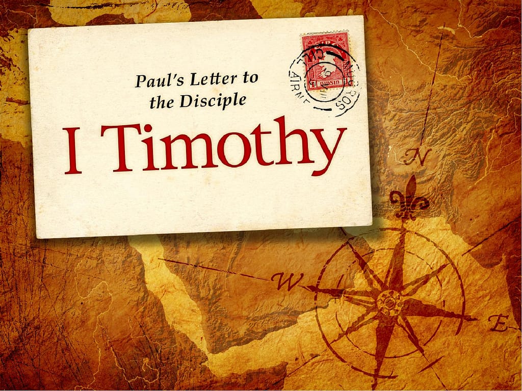 Book of 1 Timothy PowerPoint Template