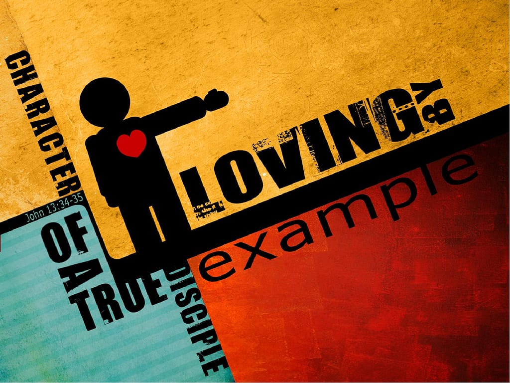 Love By Example Valentines Day PowerPoint