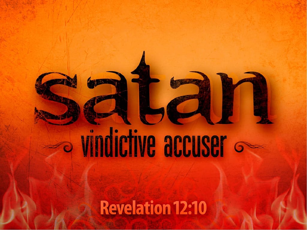 Satan Sermon PowerPoint Template