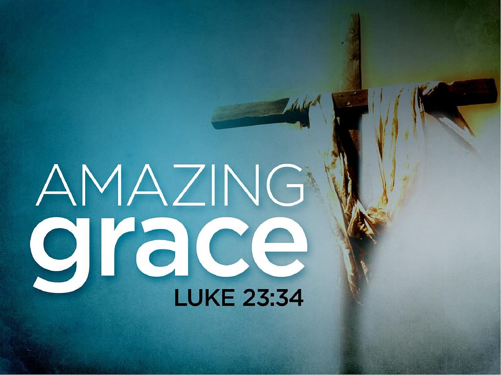Amazing Grace PowerPoint Template