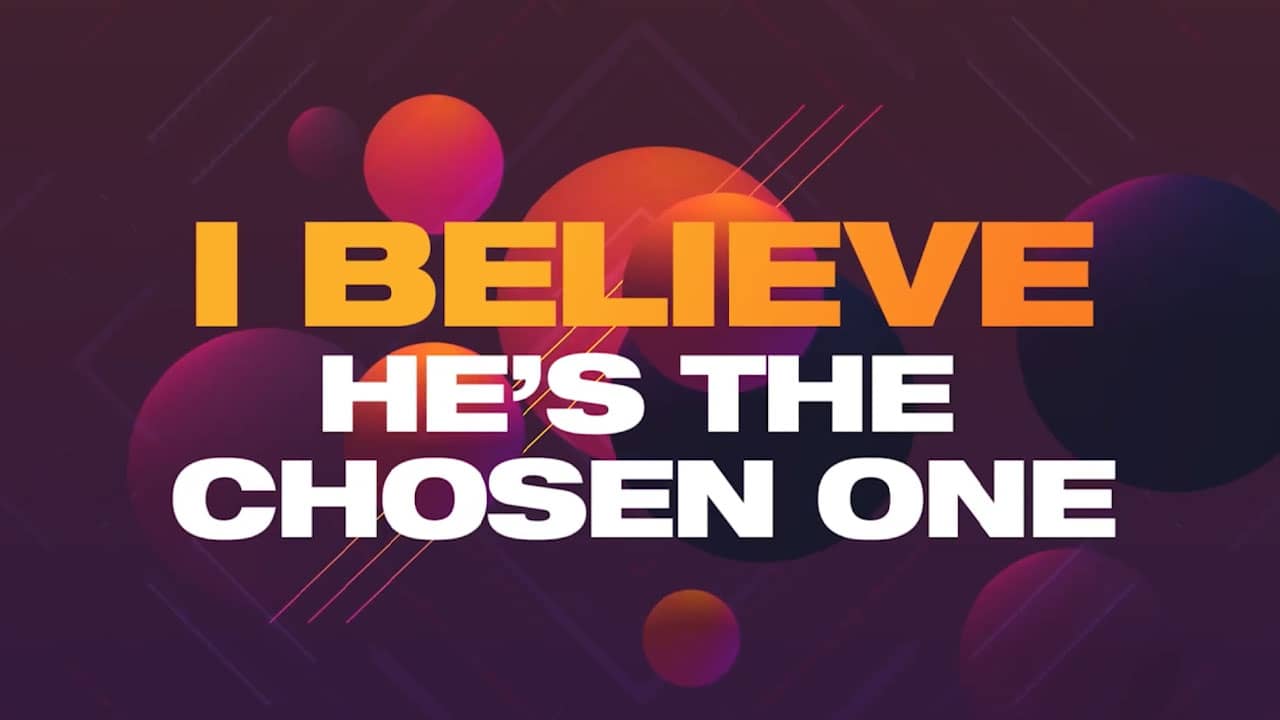 I Believe Worship Video For Kids