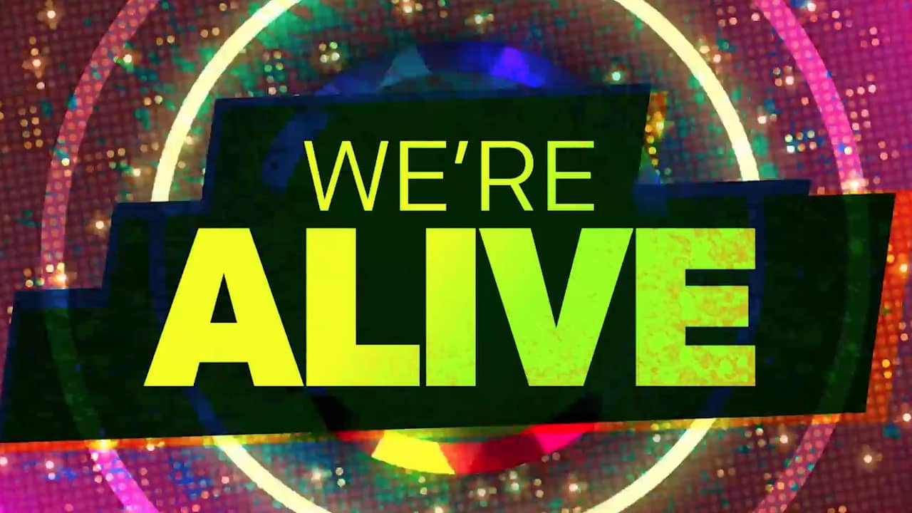 We Are Alive Worship Video For Kids