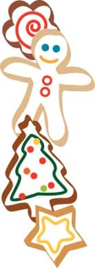 Christmas Cookies Clipart