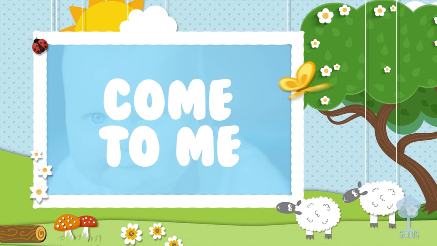 Come To Me Preschool Worship Video