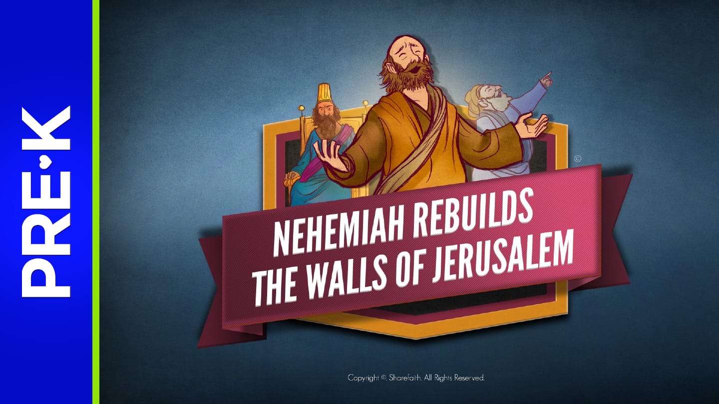 The Story of Nehemiah Preschool Bible Video