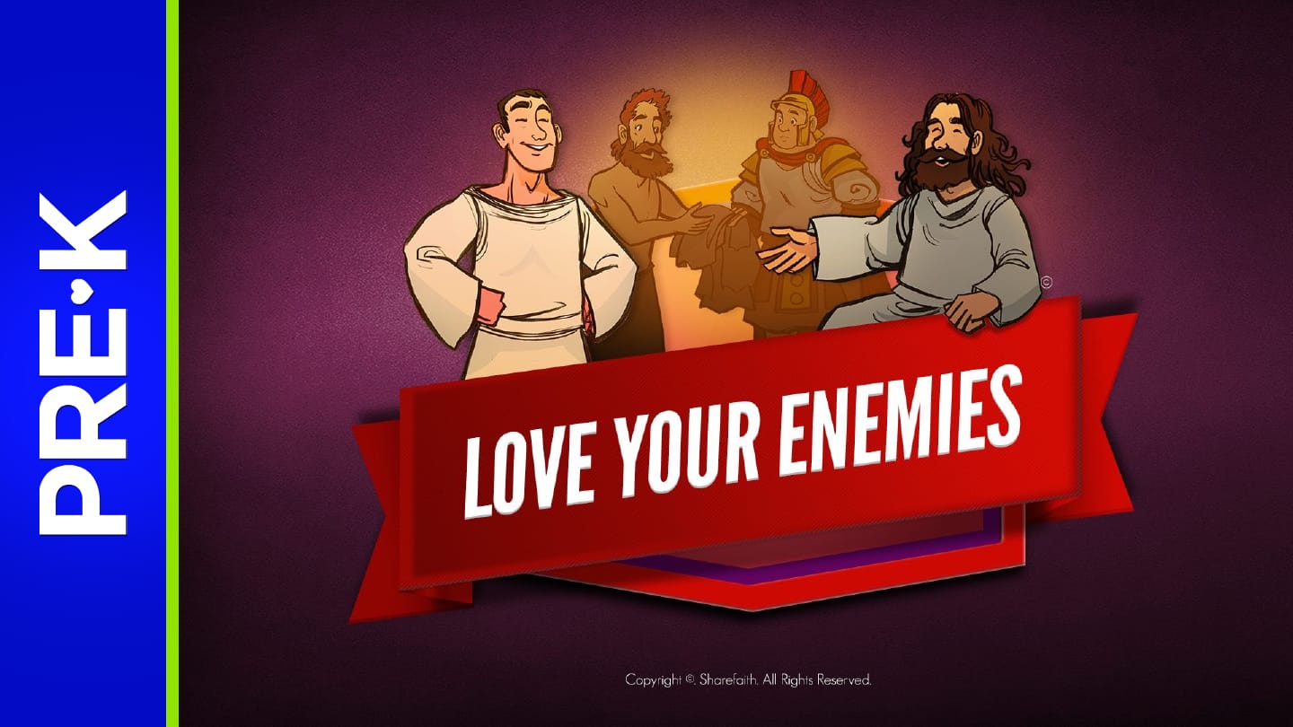 Matthew 5 Love Your Enemies Preschool Bible Video
