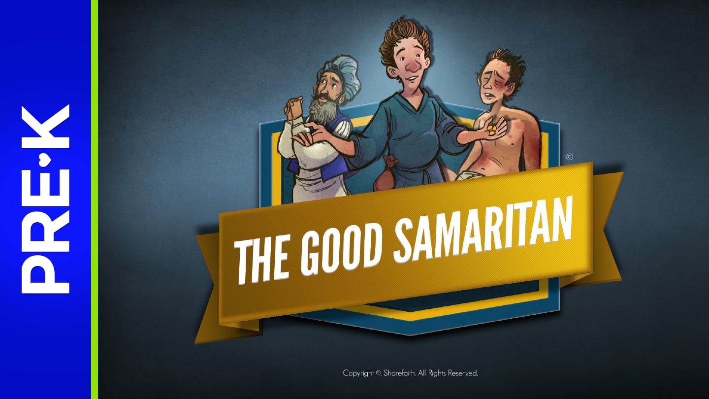 Luke 10 The Good Samaritan Preschool Bible Video