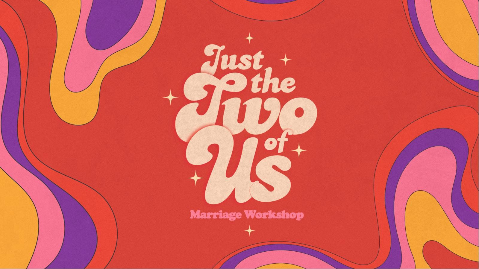 Just the Two of Us: Valentines Day Title Graphics