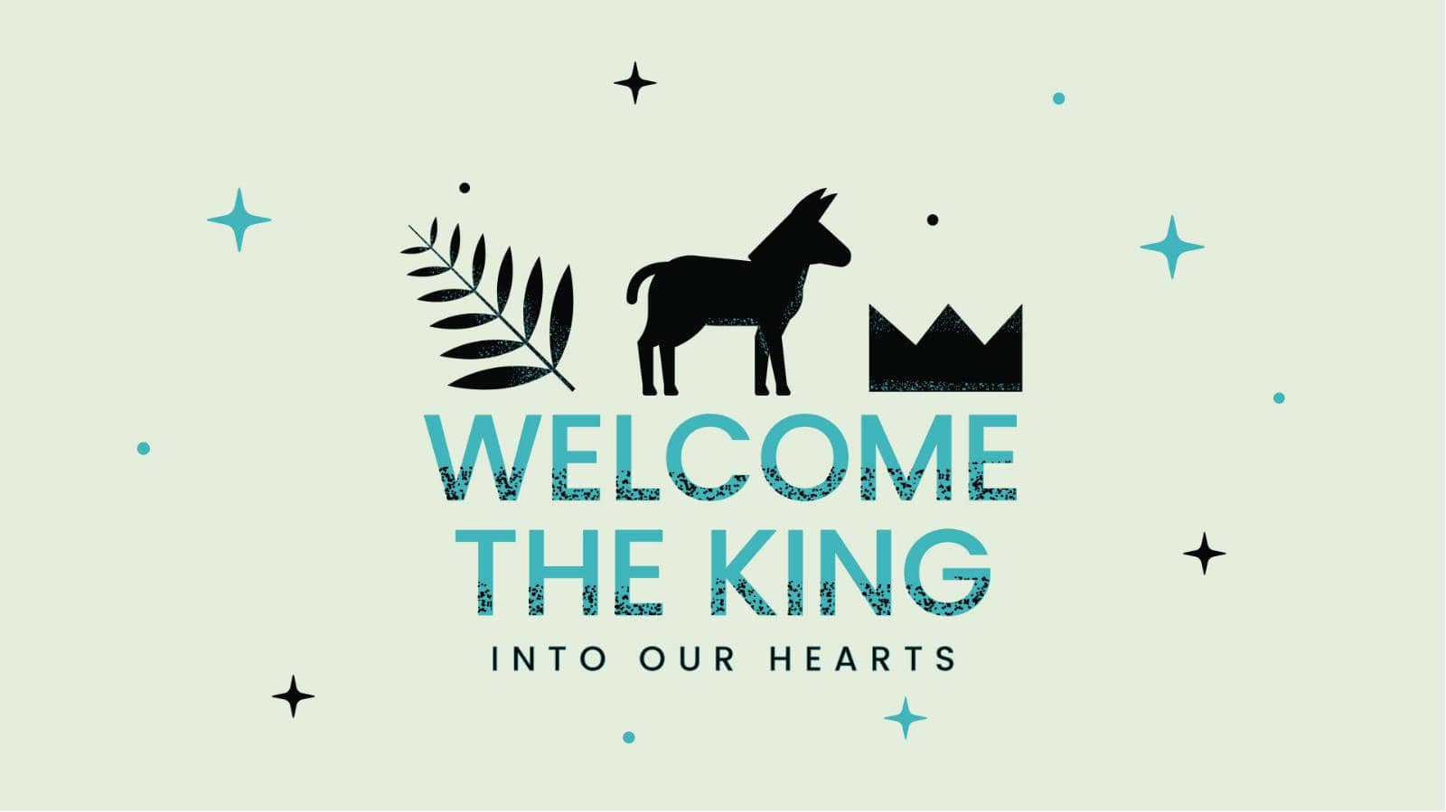 Welcome the King Title Graphics by Twelve:Thirty Media