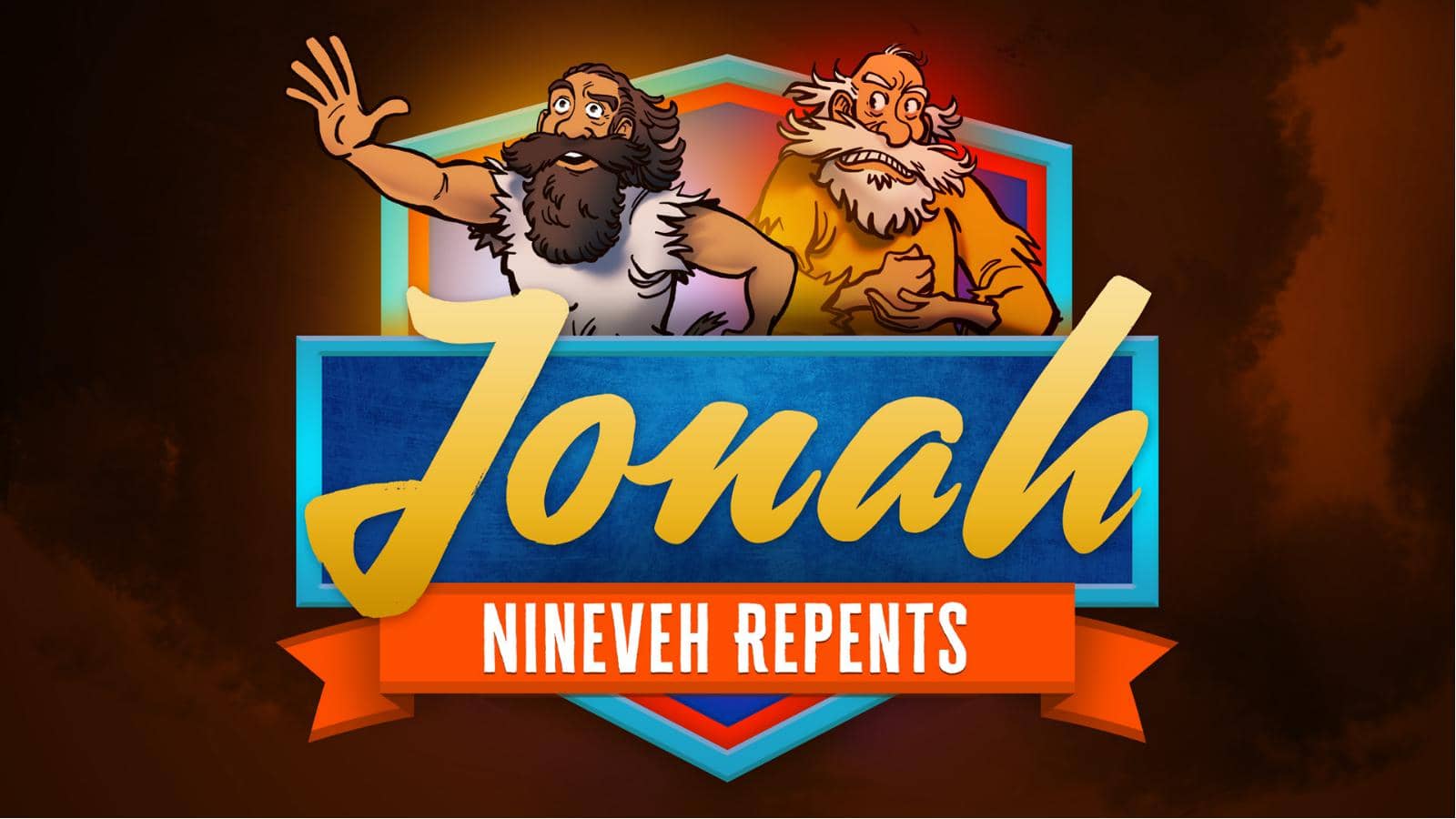 Jonah 3 Nineveh Repents Kids Bible Story