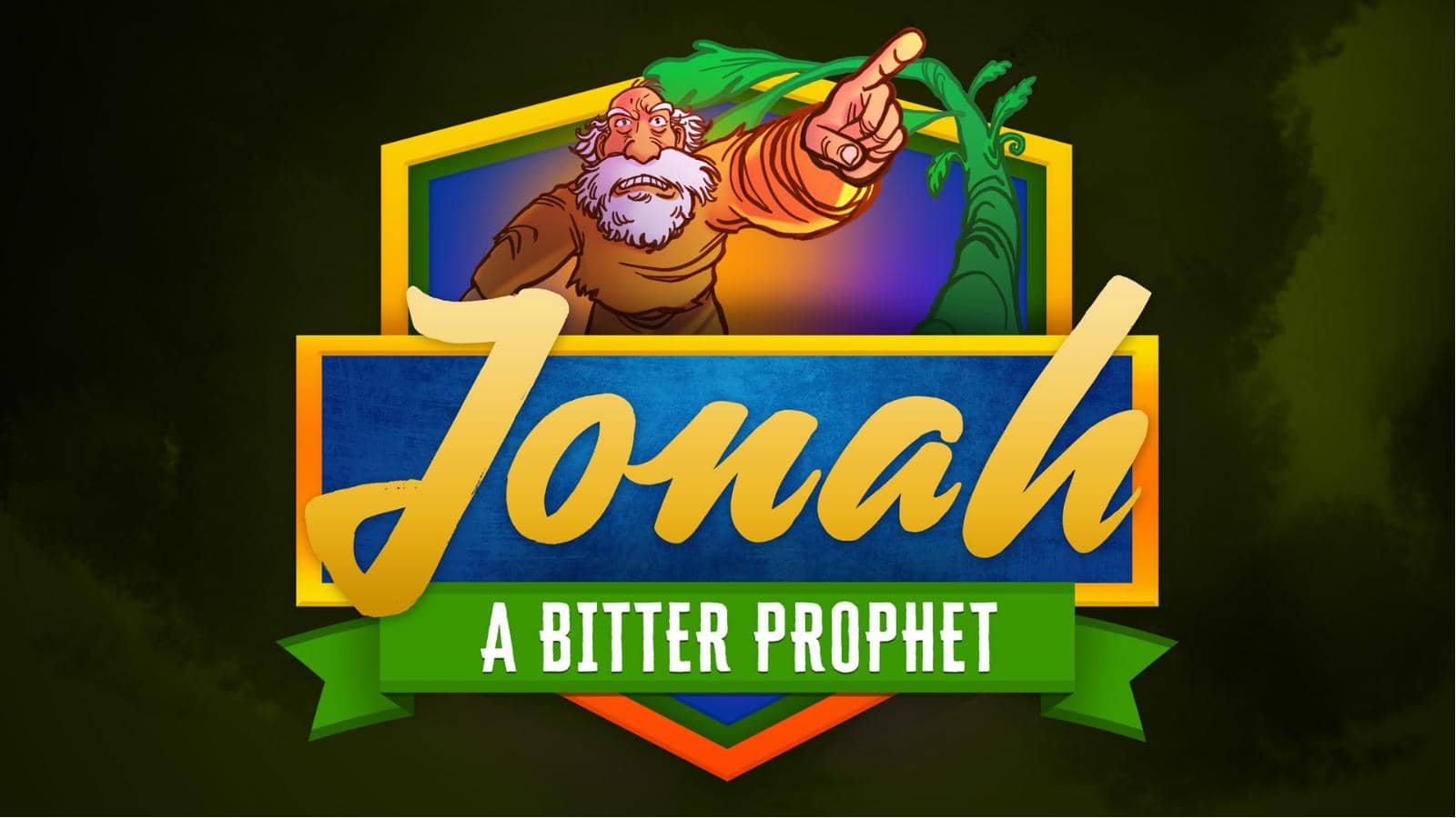 Jonah 4 A Bitter Prophet Kids Bible Story