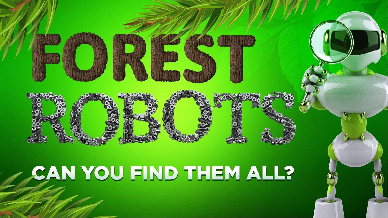 Forest Robots PowerPoint Game