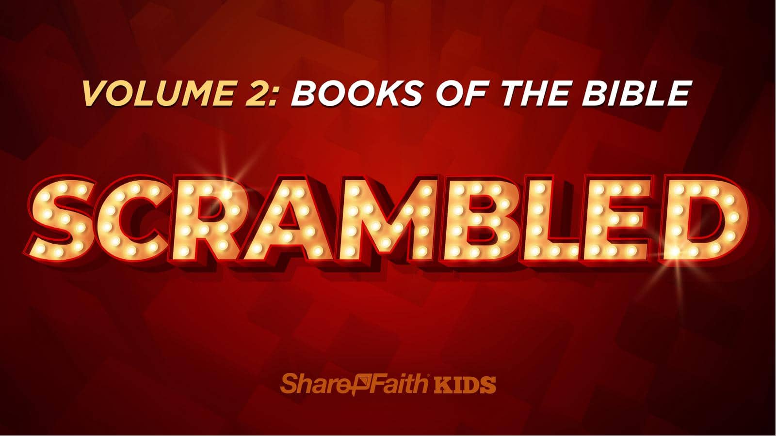 Scrambled PowerPoint Game Volume 2