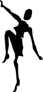 Dancing in the Spirit Silhouette