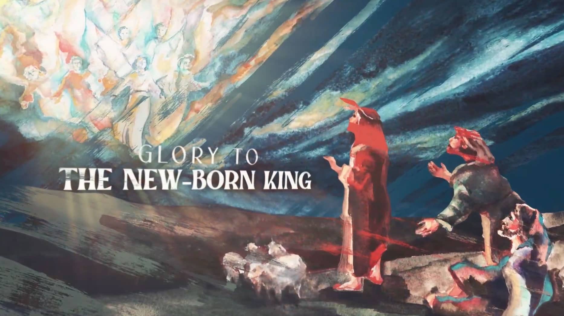 The Newborn King Christmas Worship Video For Kids