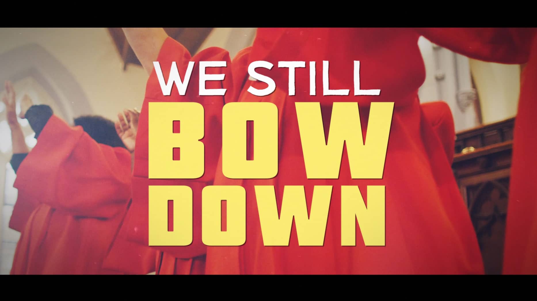 We Still Bow Down Christmas Worship Video For Kids