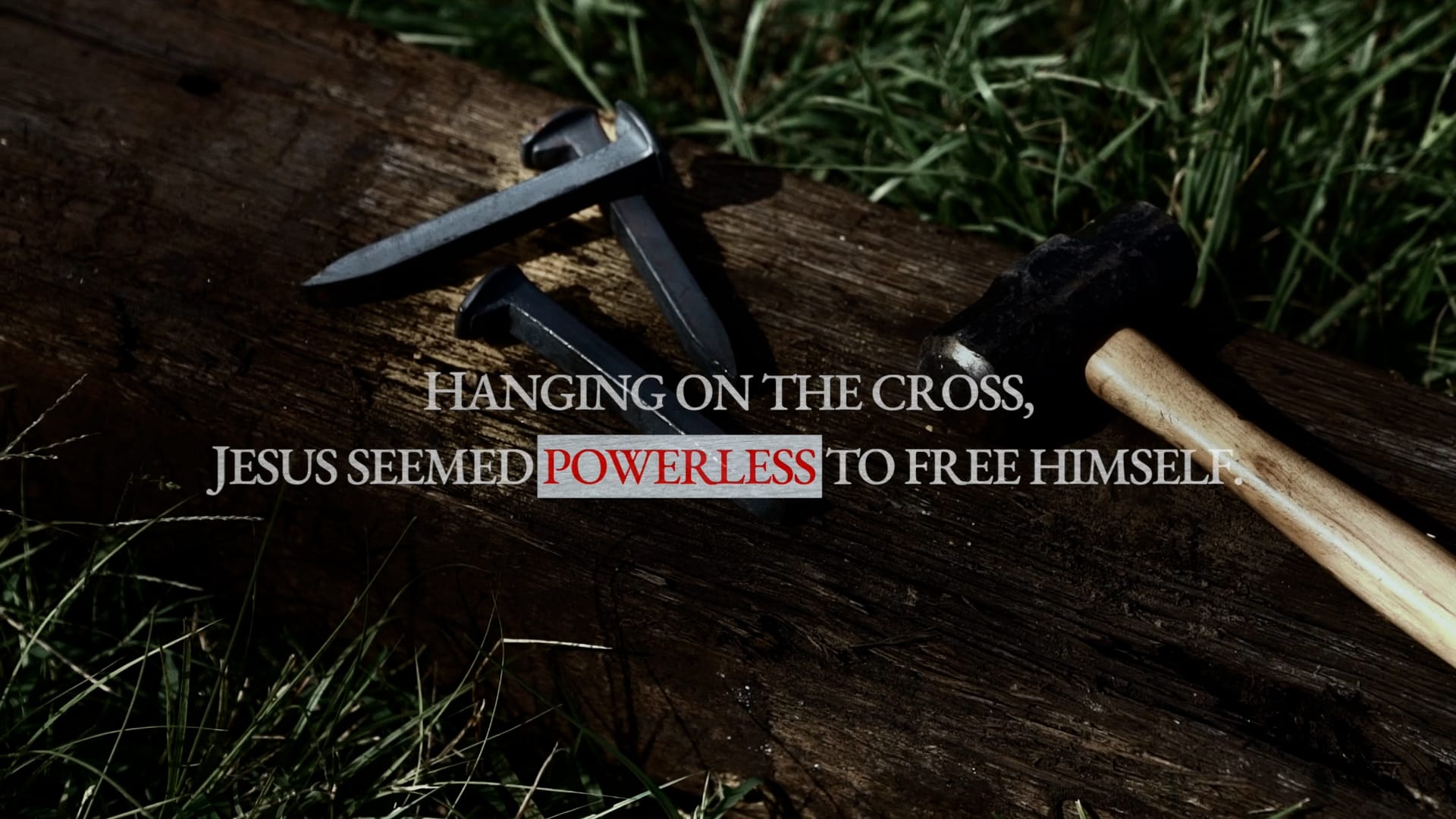 Passion – It Wasn’t The Nails: Mini Movie