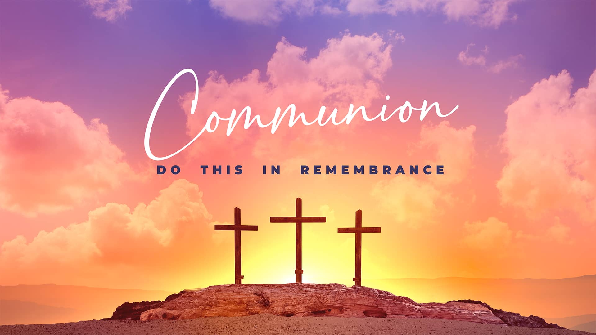 Easter Sunday Collection: Communion