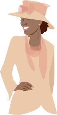 Well Dressed Southern  Woman
