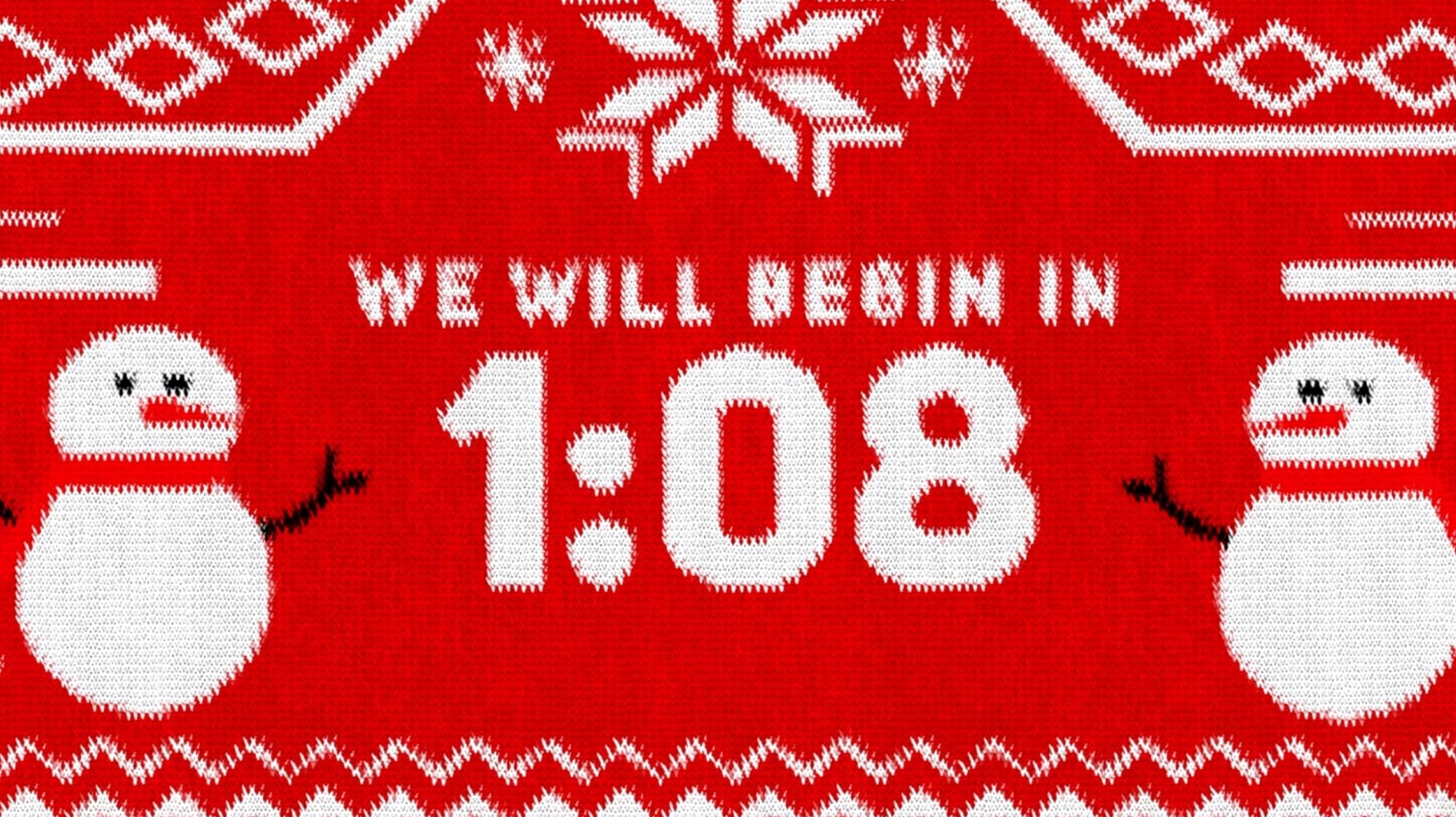 Ugly Christmas Sweater: Countdown by Twelve Thirty Media