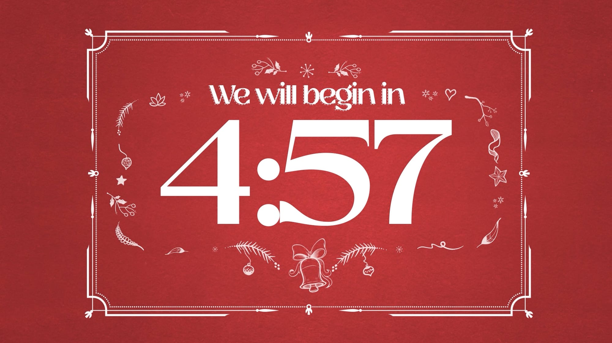 Christmas Volume Four: Countdown by Twelve Thirty Media