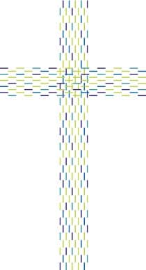 Quilted Cross Pattern