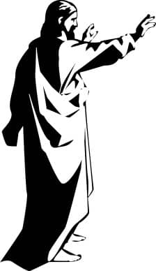 Christ preaching to the Disciples