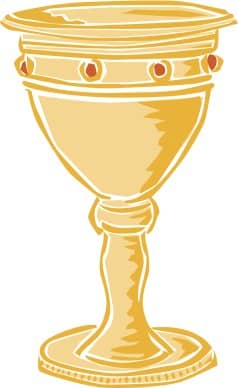 Gold Jewelled Chalice