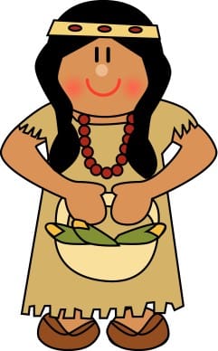 Cute Native American Woman