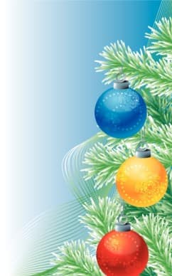 Christmas Ornaments Program Cover
