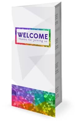 Be Bold Christian Church Trifold Bulletin