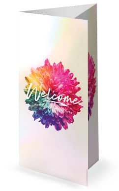 Women's Bible Study Church Trifold Bulletin