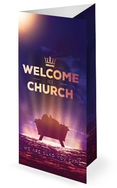 Word Made Flesh Church Trifold Bulletin