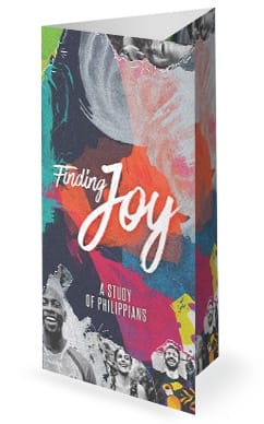 Finding Joy Church Trifold Bulletin