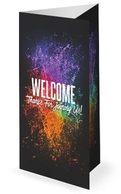 Grace And Truth Church Trifold Bulletin