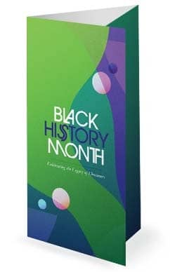 Black History Month 2 Trifold