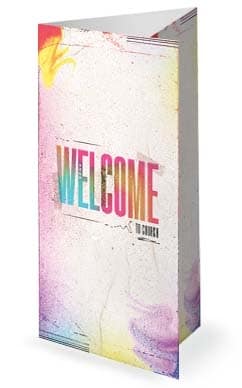 My Identity In Christ Church Trifold