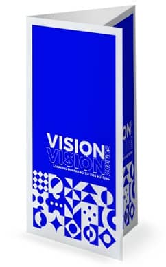Vision Sunday Trifold Bulletin Cover