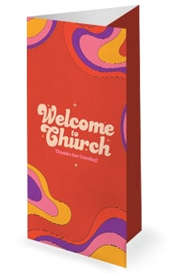 Just the Two of Us: Trifold Bulletin Cover