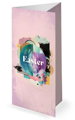 Easter Collage: Trifold
