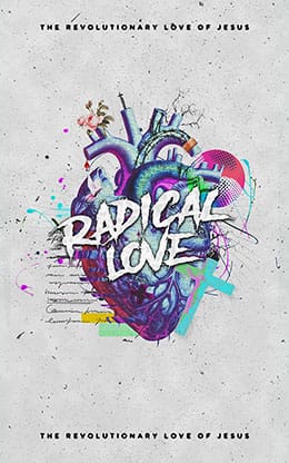 Radical Love: Bifold Bulletin Cover