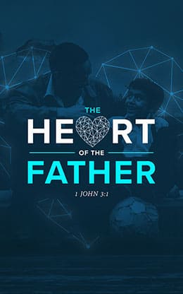 The Heart of the Father: Bifold Bulletin Cover