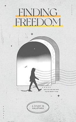Finding Freedom: Bifold Bulletin Cover