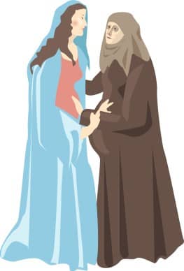 Virgin Mary's Visitation to Elizabeth