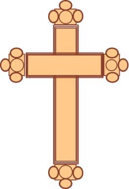 Budded Cross