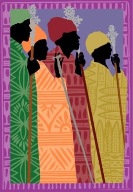 Wisemen Collage