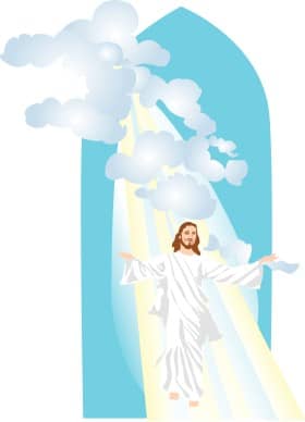 Ascension of Jesus Christian Pictures