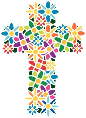 Flower Cross